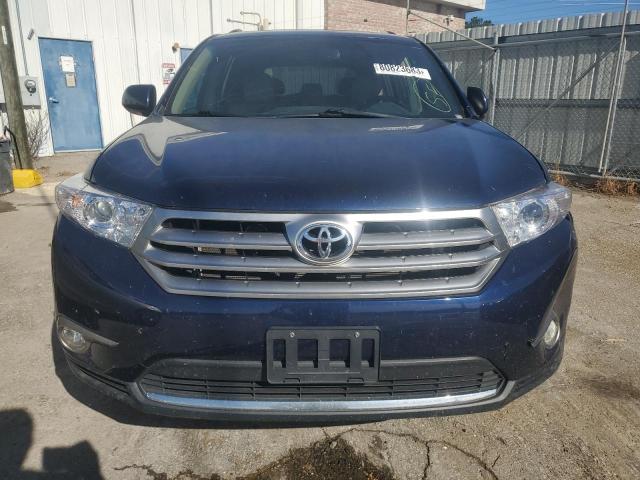 VIN 5TDYK3EH4DS120349 2013 Toyota Highlander, Limited no.5