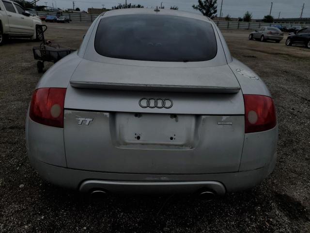 2000 Audi Tt Quattro VIN: TRUUC28N4Y1011647 Lot: 80877623