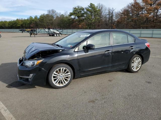 2016 Subaru Impreza Limited