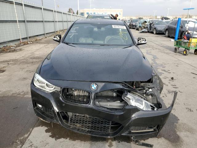 WBA8B7C54JA938069 | 2018 BMW 340 XI