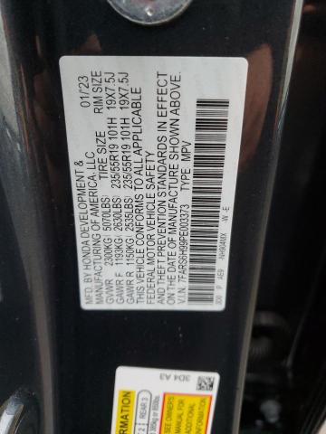 2023 HONDA CR-V SPORT - 7FARS6H99PE003373