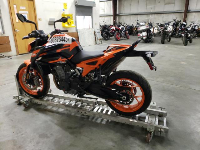2022 KTM 890 DUKE R - VBKTU9403NM842409