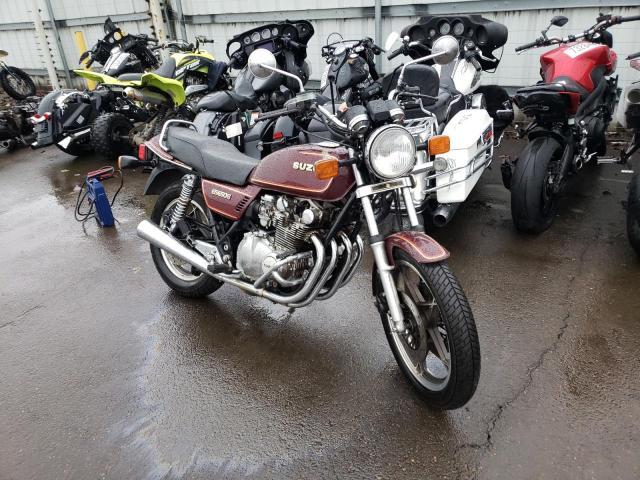 Global Auto Auctions: 1981 SUZUKI GS650 G