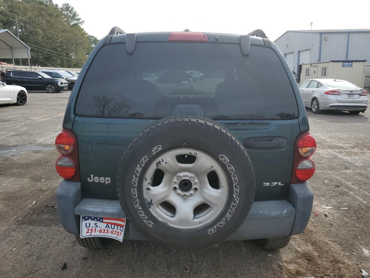 Lot #2923897842 2005 JEEP LIBERTY SP