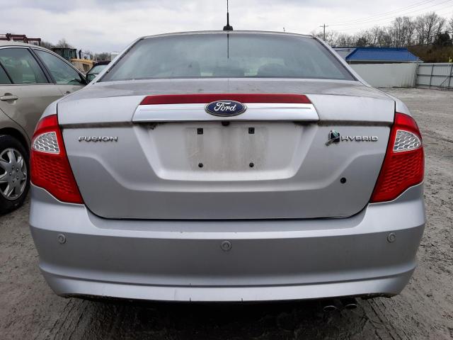 2010 Ford Fusion Hybrid VIN: 3FADP0L32AR415427 Lot: 78905853