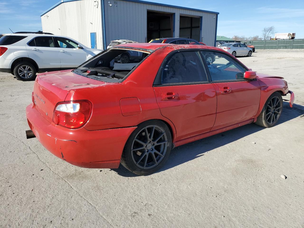 JF1GD29665H507246 2005 Subaru Impreza Wrx