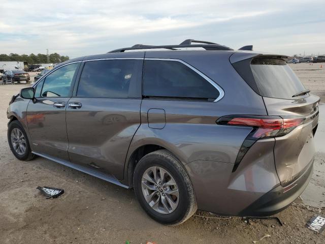 5TDYRKEC5MS004037 | 2021 TOYOTA SIENNA XLE