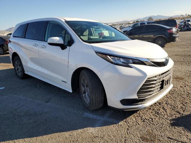 5TDKRKEC3MS019013 | 2021 TOYOTA SIENNA LE