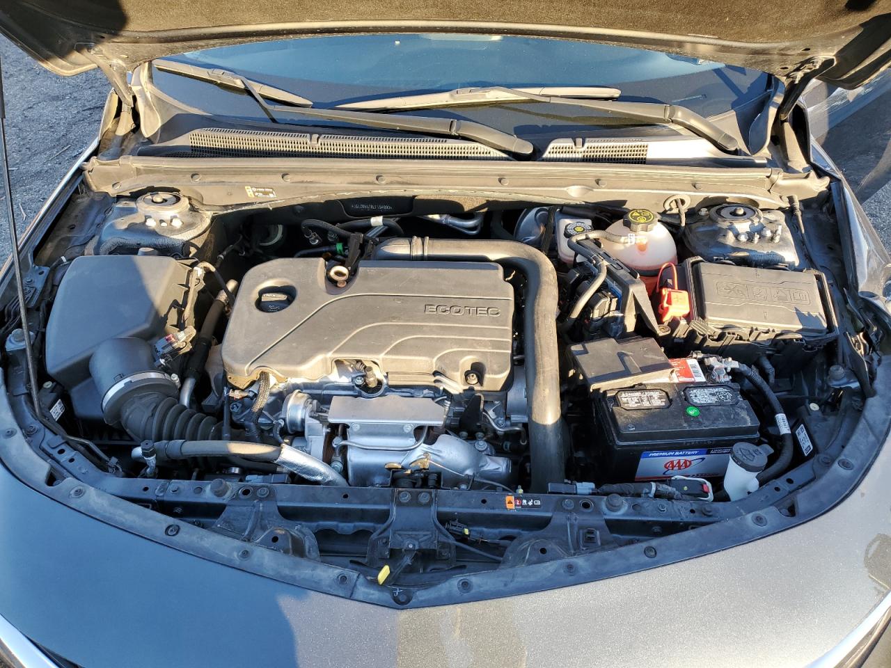 VIN: 1G1ZB5ST8LF154990 2020 CHEVROLET MALIBU