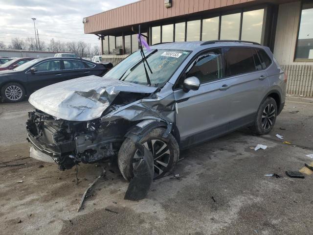 2022 Volkswagen Tiguan S