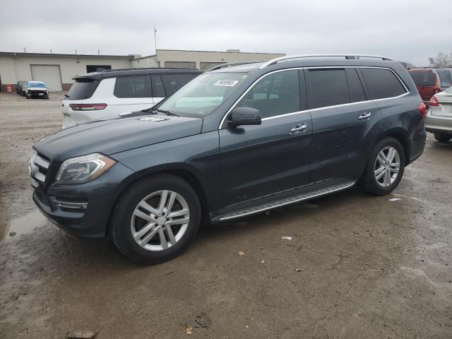 4JGDF7CE3DA255141 | 2013 MERCEDES-BENZ GL 450 4MATIC