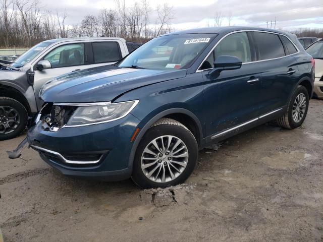 2016 Lincoln MKX Premiere