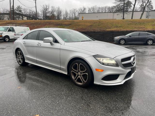 WDDLJ6HB7FA149369 | 2015 MERCEDES-BENZ CLS 400 4MATIC