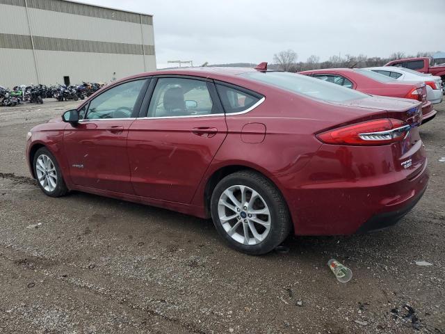 3FA6P0LU6KR131706 2019 FORD FUSION - Image 2