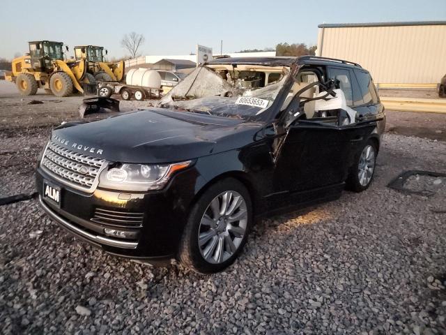 2017 Land Rover Range Rover Supercharged