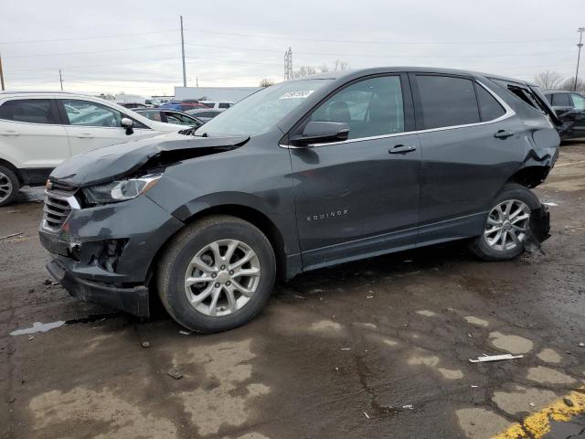 Lot #2457474287 2019 CHEVROLET EQUINOX LT salvage car