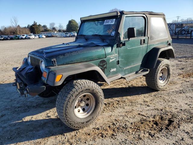 1999 Jeep Wrangler 