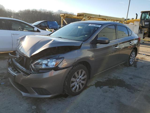 2016 Nissan Sentra S