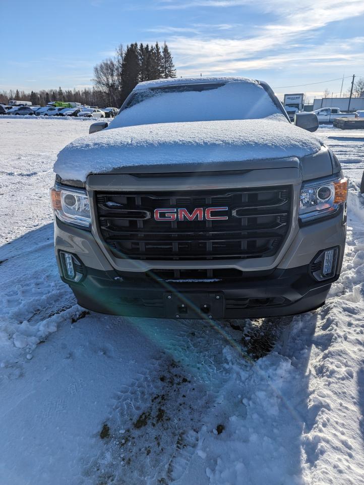 1GTG6CEN5M1124073 2021 GMC Canyon Elevation