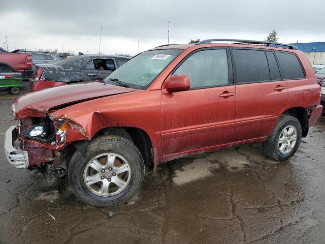 2003 Toyota Highlander Limited