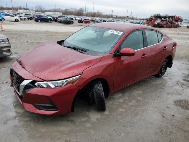 3N1AB8CV7MY221369 | 2021 NISSAN SENTRA SV