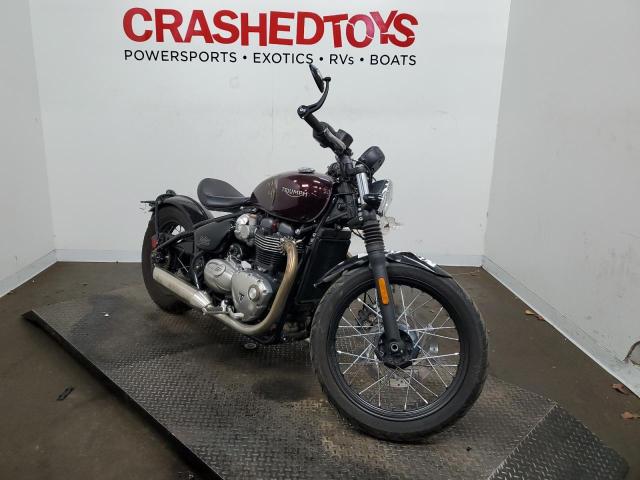 2018 TRIUMPH MOTORCYCLE BONNEVILLE - SMTD42HL1JT861026