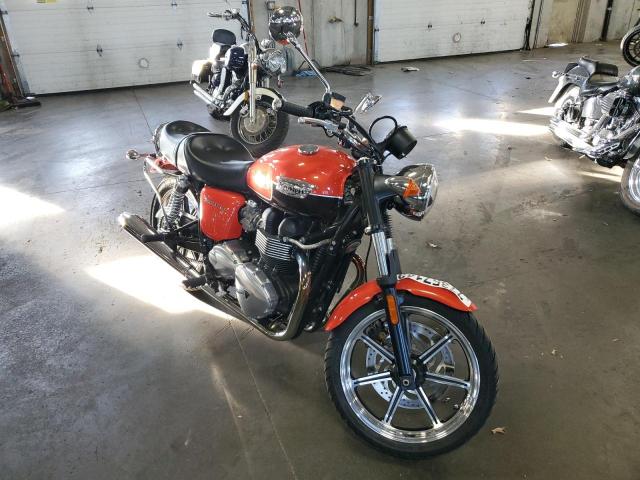 2012 TRIUMPH MOTORCYCLE BONNEVILLE - SMT900K13CT535051