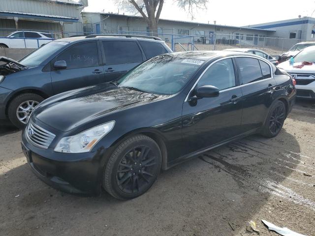 2007 INFINITI G35 Coupe 