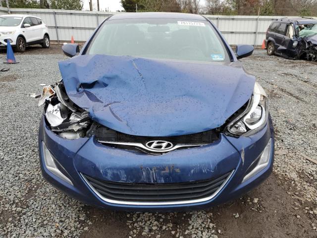 2015 HYUNDAI ELANTRA SE - 5NPDH4AEXFH586598