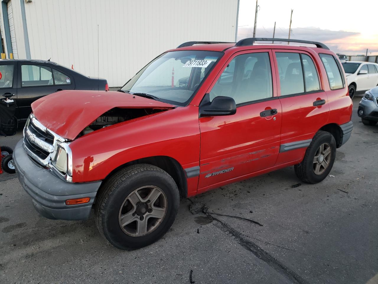 2CNBJ13C636945334 2003 Chevrolet Tracker