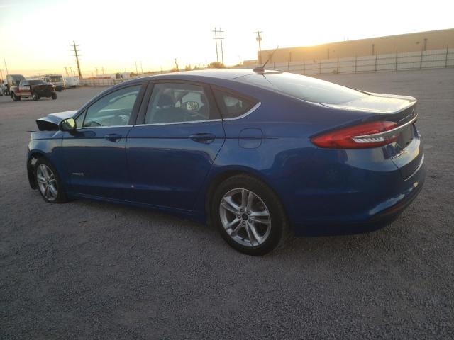 3FA6P0LU7JR169380 | 2018 FORD FUSION SE