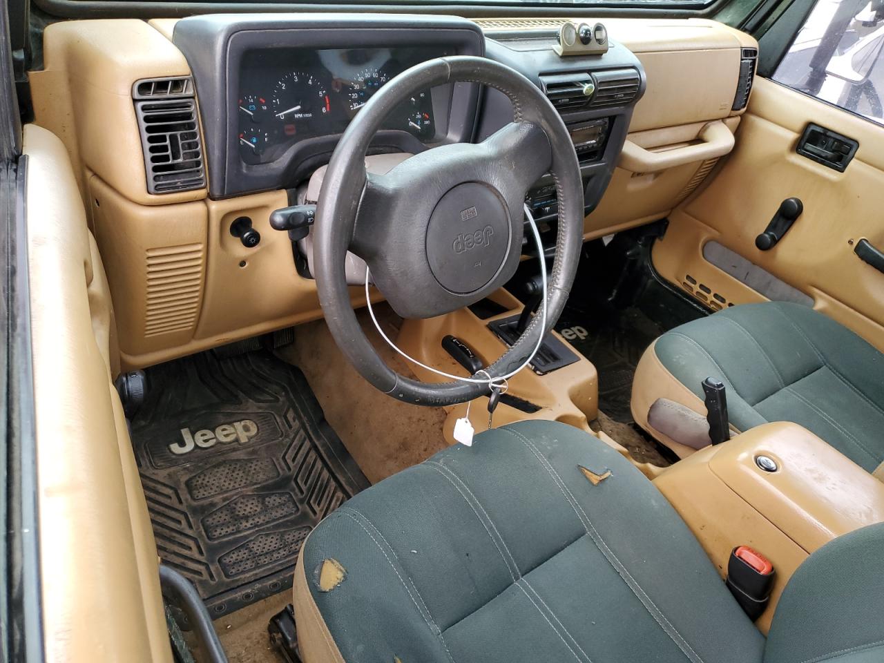 1J4FY49S5VP540841 1997 Jeep Wrangler / Tj Sahara