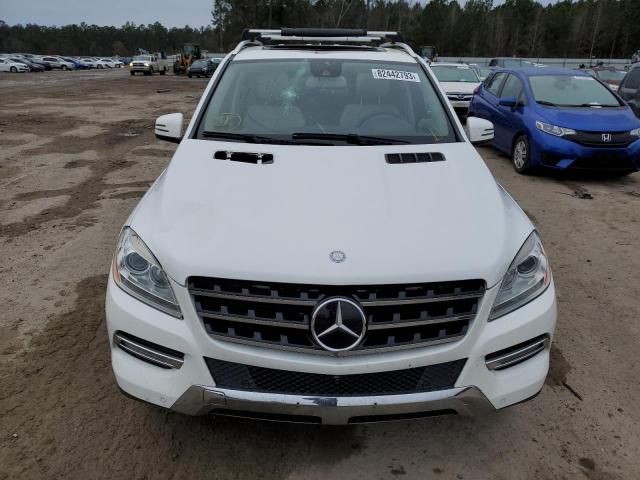 VIN 4JGDA5JB3EA426516 2014 Mercedes-Benz ML-Class, 350 no.5