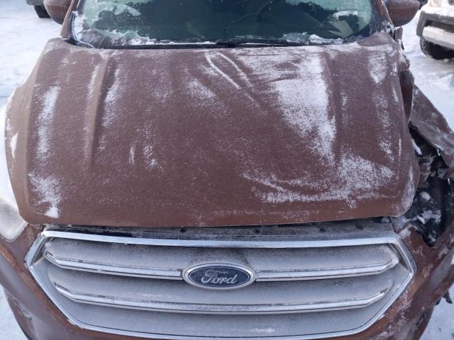 2017 FORD ESCAPE SE - 1FMCU9G99HUE55343