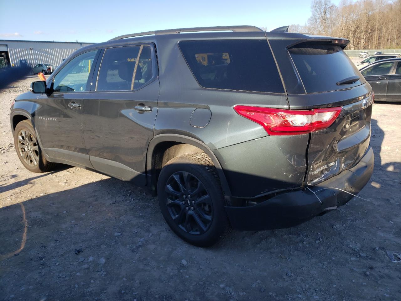 2020 Chevrolet Traverse Rs vin: 1GNEVJKW7LJ197754