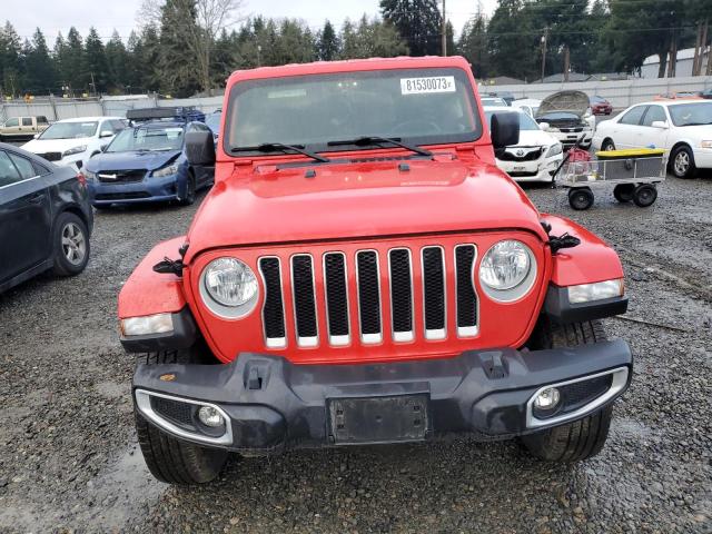 1C4HJXEN2MW619425 | 2021 JEEP WRANGLER U