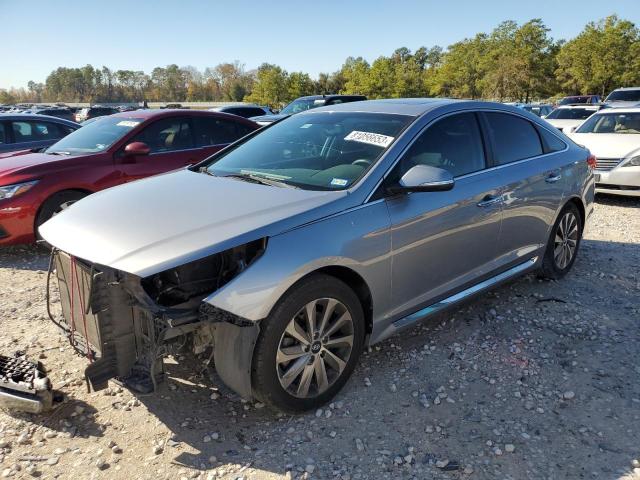 2017 Hyundai Sonata Sport+