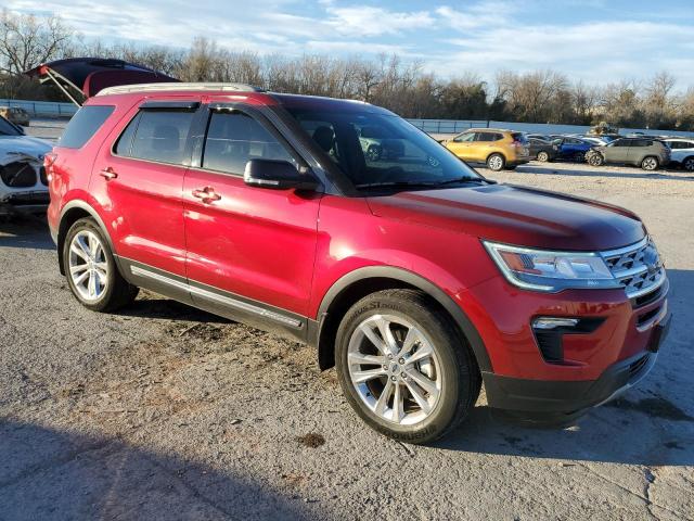 1FM5K7D83KGA88704 | 2019 FORD EXPLORER X