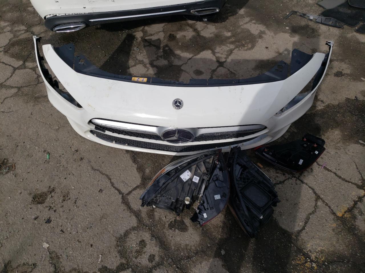 W1K3G4EB8NJ338182 2022 Mercedes-Benz A 220