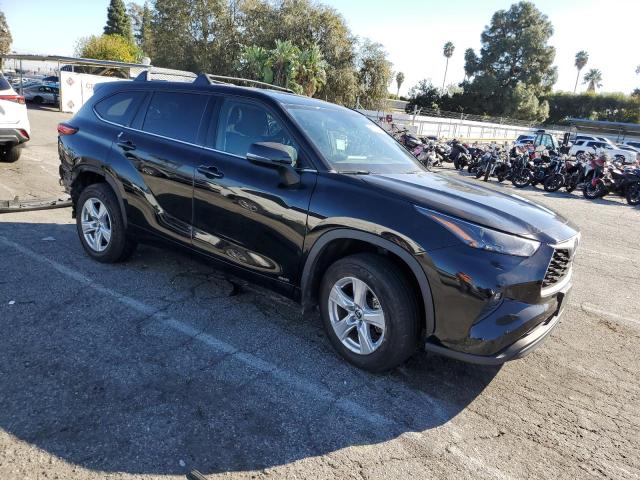 VIN 5TDBBRCH4NS559337 2022 Toyota Highlander, Hybri... no.4