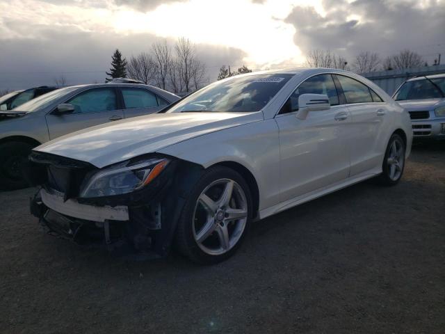 2016 MERCEDES-BENZ CLS 550 4M - WDDLJ9BB5GA165453