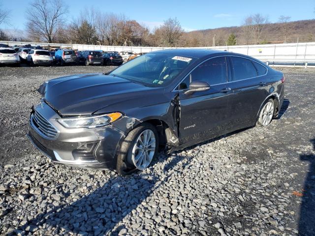 3FA6P0MU0KR158608 | 2019 Ford fusion sel