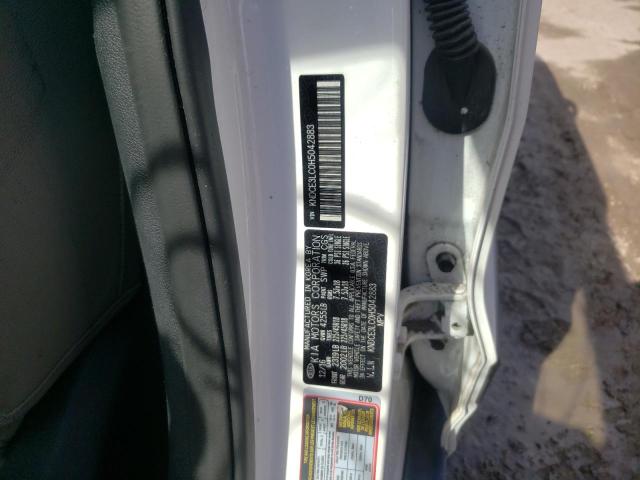 2017 KIA NIRO EX TO - KNDCE3LC0H5042883