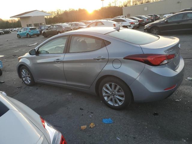 5NPDH4AE0FH587582 | 2015 HYUNDAI ELANTRA SE