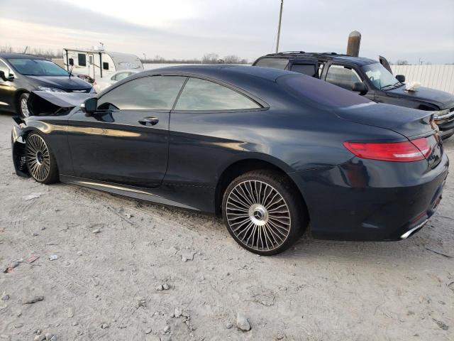 2015 MERCEDES-BENZ S 63 AMG - WDDXJ7JBXFA007650