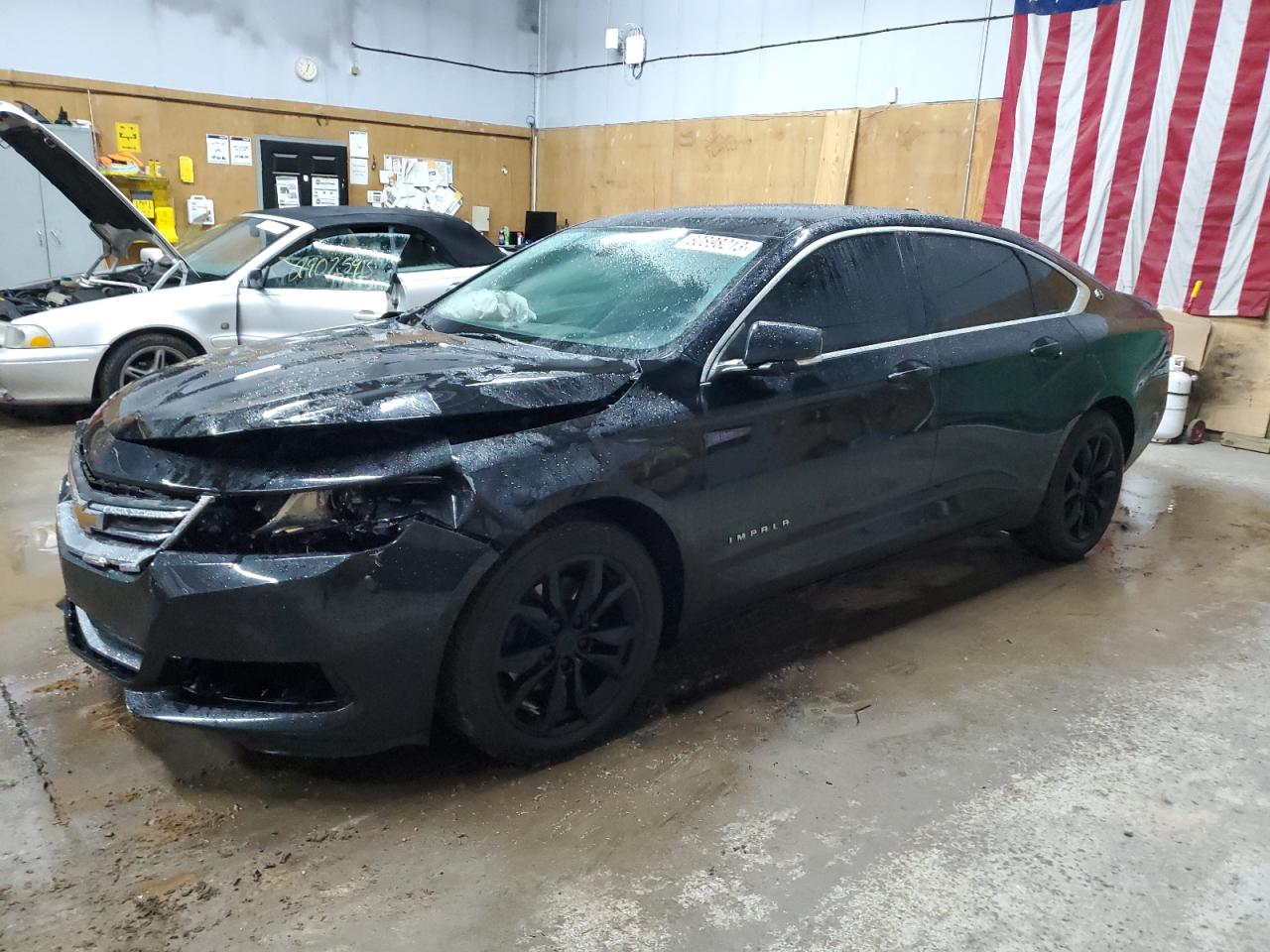 2016 Chevrolet Impala Lt vin: 2G1115S38G9137492