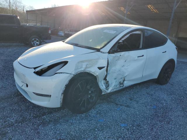 5YJYGDEE6MF137929 | 2021 TESLA MODEL Y