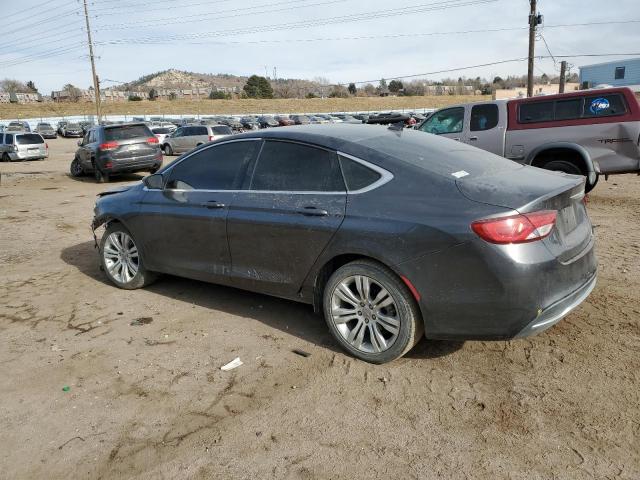 Vin: 1c3cccab4fn673184, lot: 78458613, chrysler 200 limited 20152