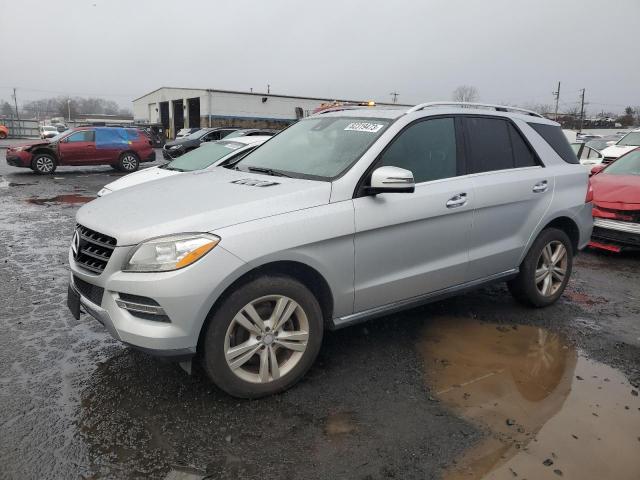 VIN 4JGDA5HB8EA408471 2014 Mercedes-Benz ML-Class, ... no.1