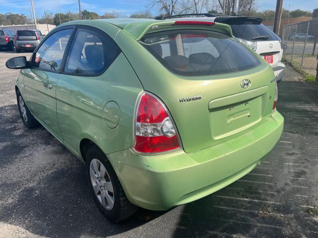 KMHCM36C59U134475 | 2009 Hyundai accent gs